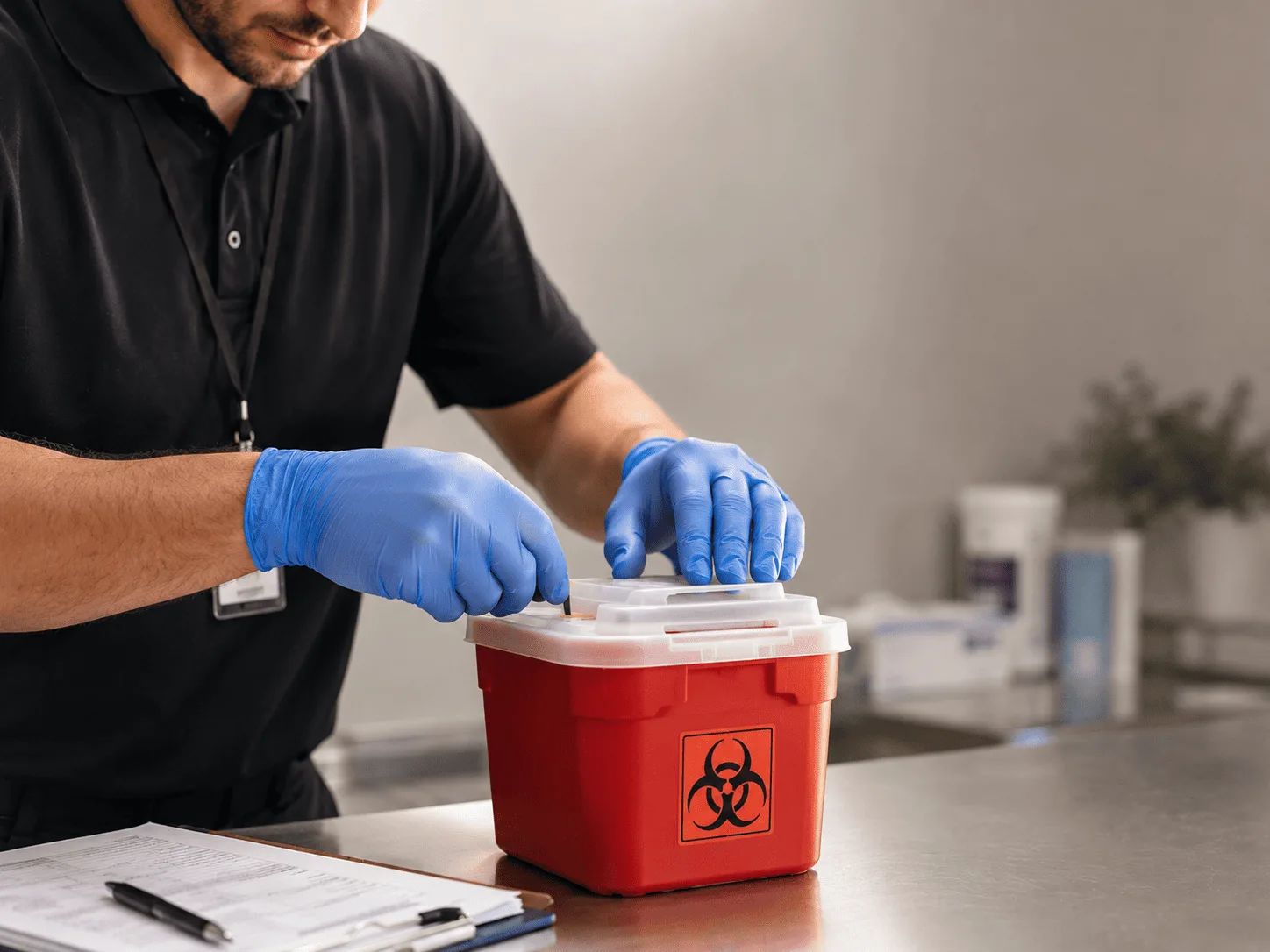 Why choose Sharps Waste Disposal in Heartwell, NE